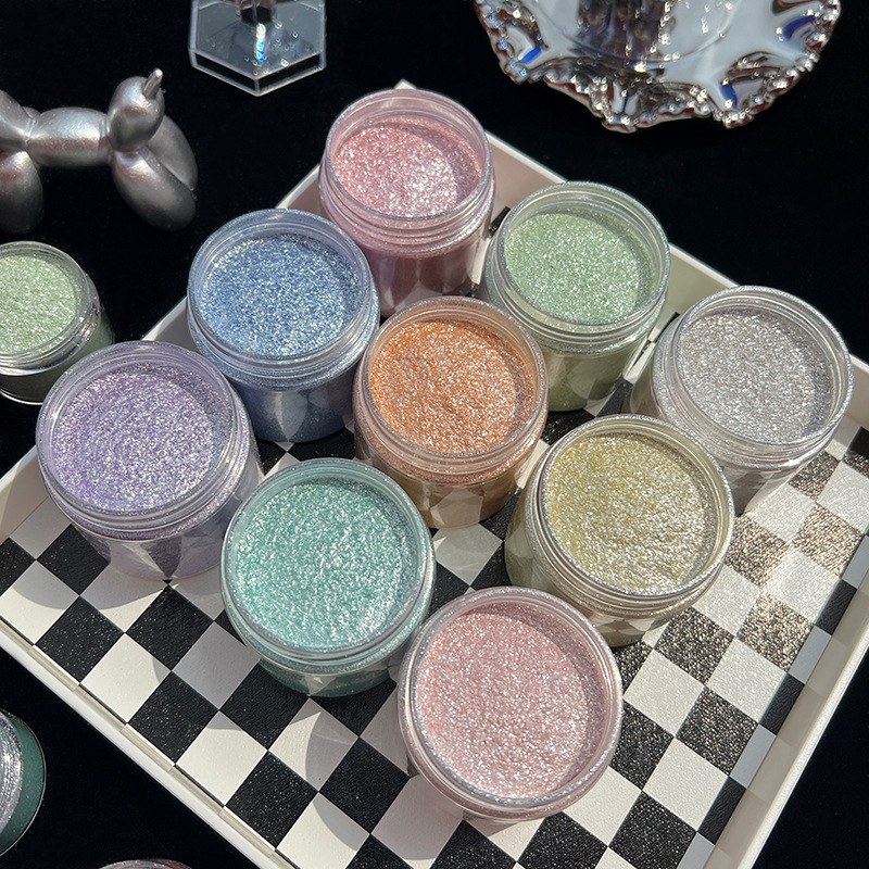 Mica Powder Colorant - Denizkızı Elmas Simli Mika Tozu, Tırnak