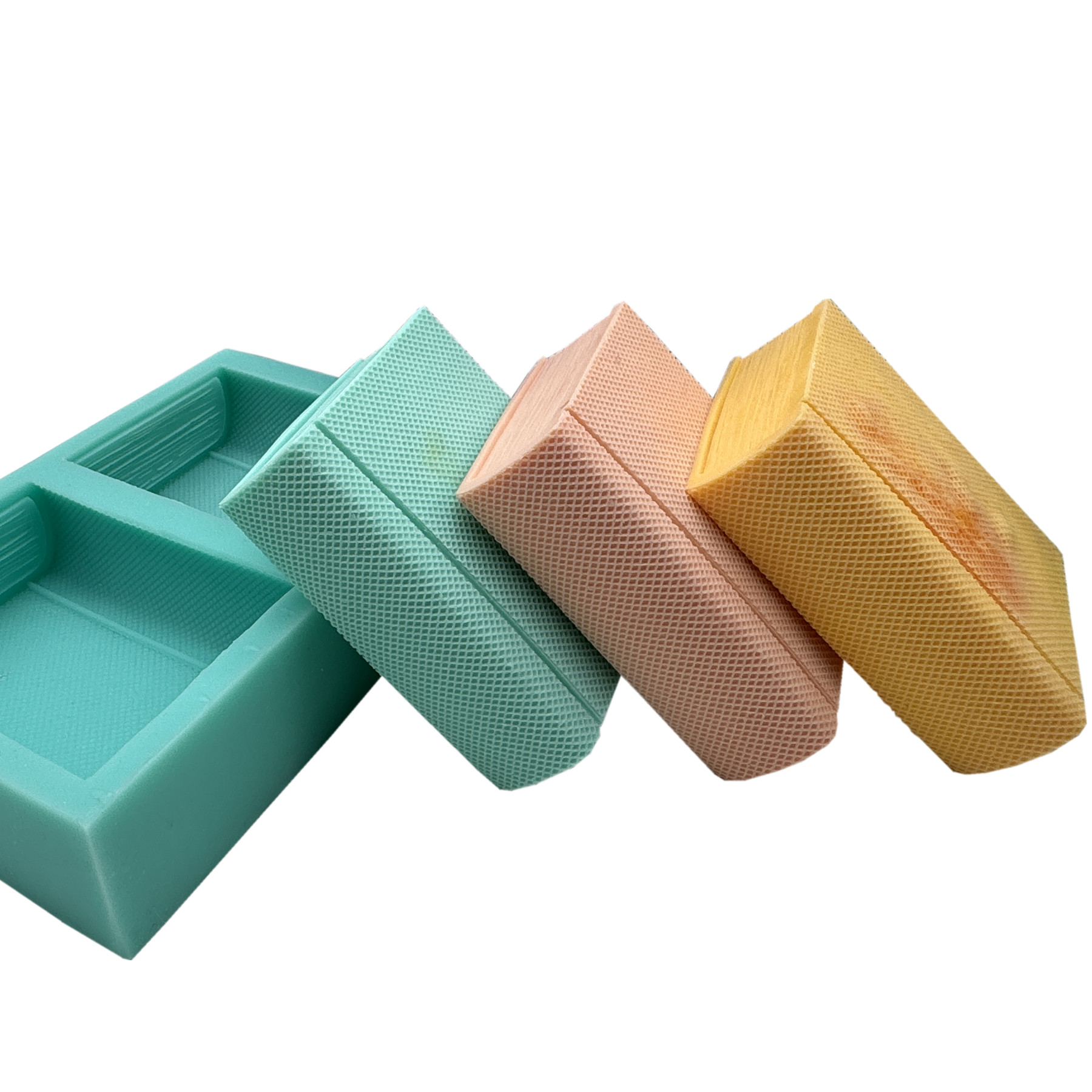 Soap Making Book - Iki kitap silikon sabun kalıpları el
