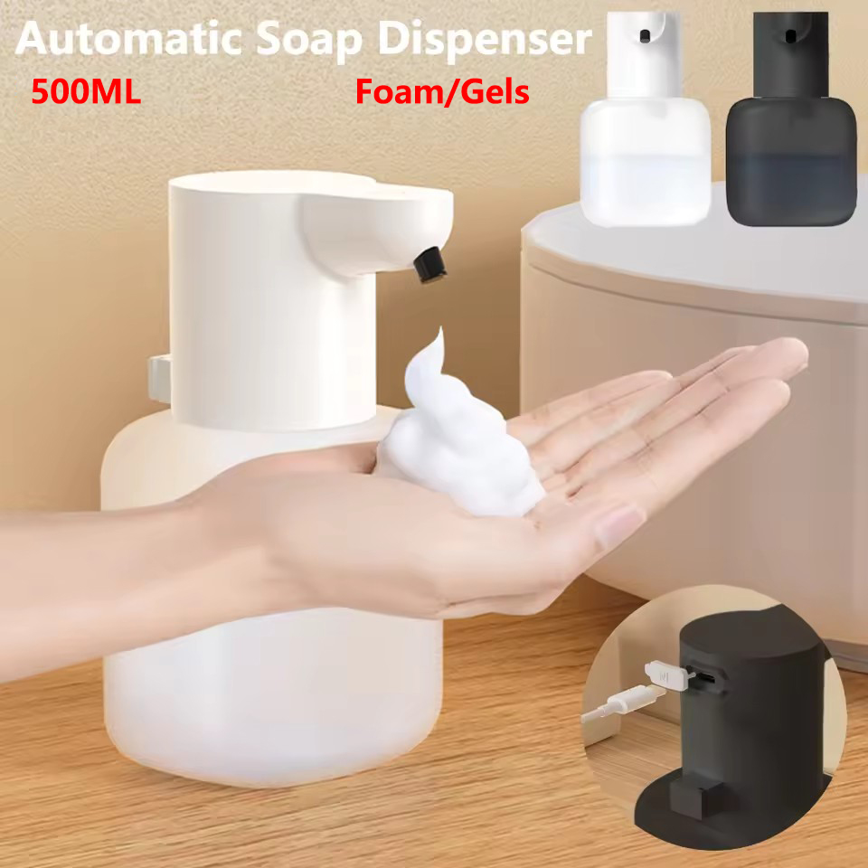 Soap Making Lab - 500ML P6 Büyük Kapasiteli Temassız Akıllı