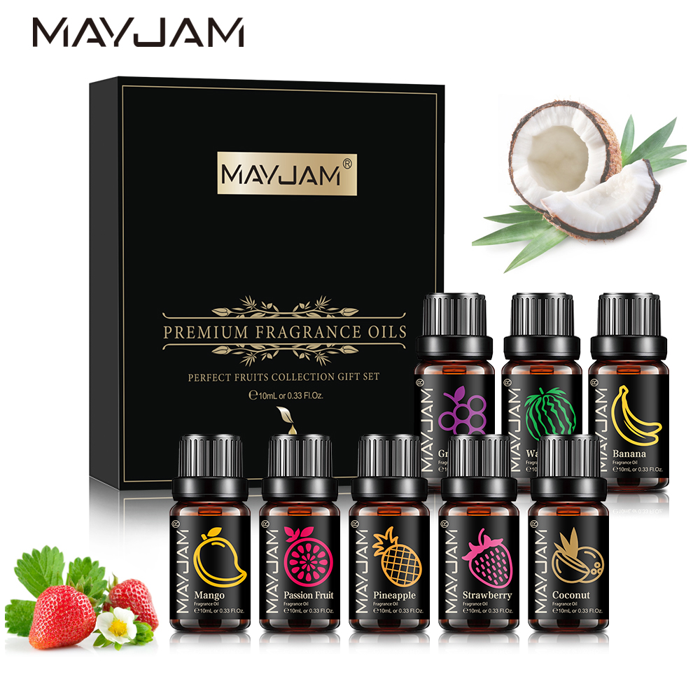 Soap Making Book - MAYJAM Koku Yağları Seti 8 adet