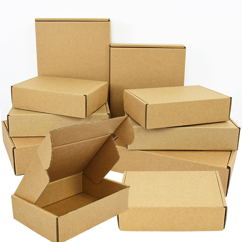 Kraft Soap Label - 5 Adet Çok Boyutlu Kahverengi Kraft