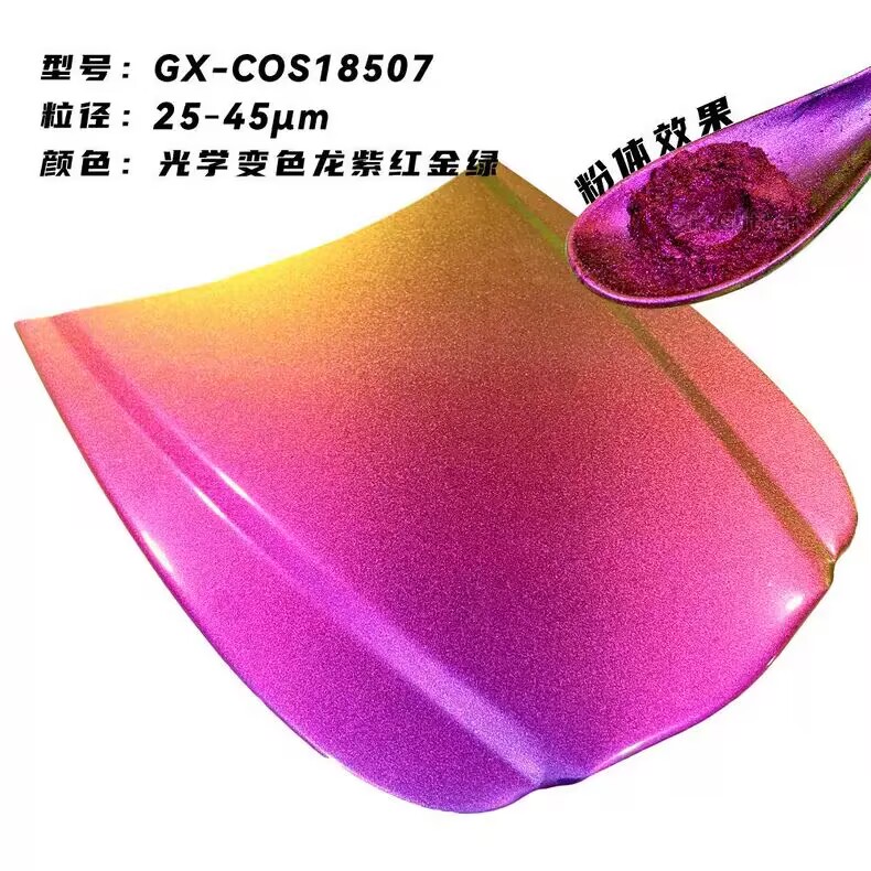Mica Powder Colorant - Süper Renk Değiştiren Bukalemun Renk Değiştiren