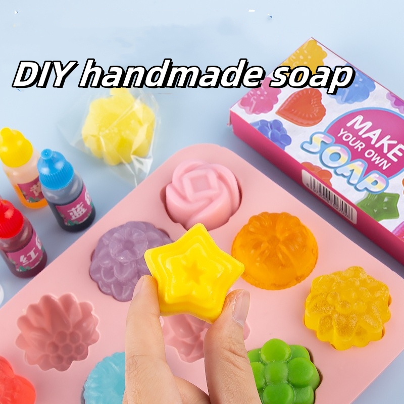 Soap Making Kit For Beginners - DIY El Yapımı Sabun Kristal Sabun