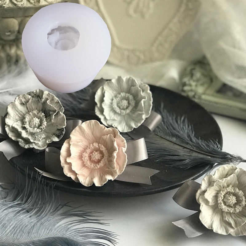 Soap Making For Beginners - Sıcak haşhaş mum kalıpları sabun kalıp