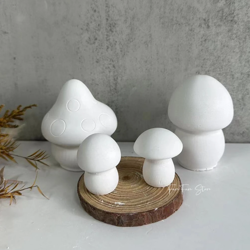 Soap Making For Beginners - 3D Mantar Mum silikon kalıp Kristal