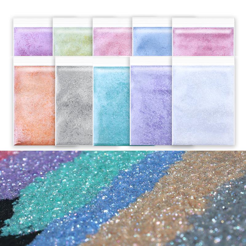 Mica Powder Colorant - Elmas köpüklü mika toz Pigment renklendirici