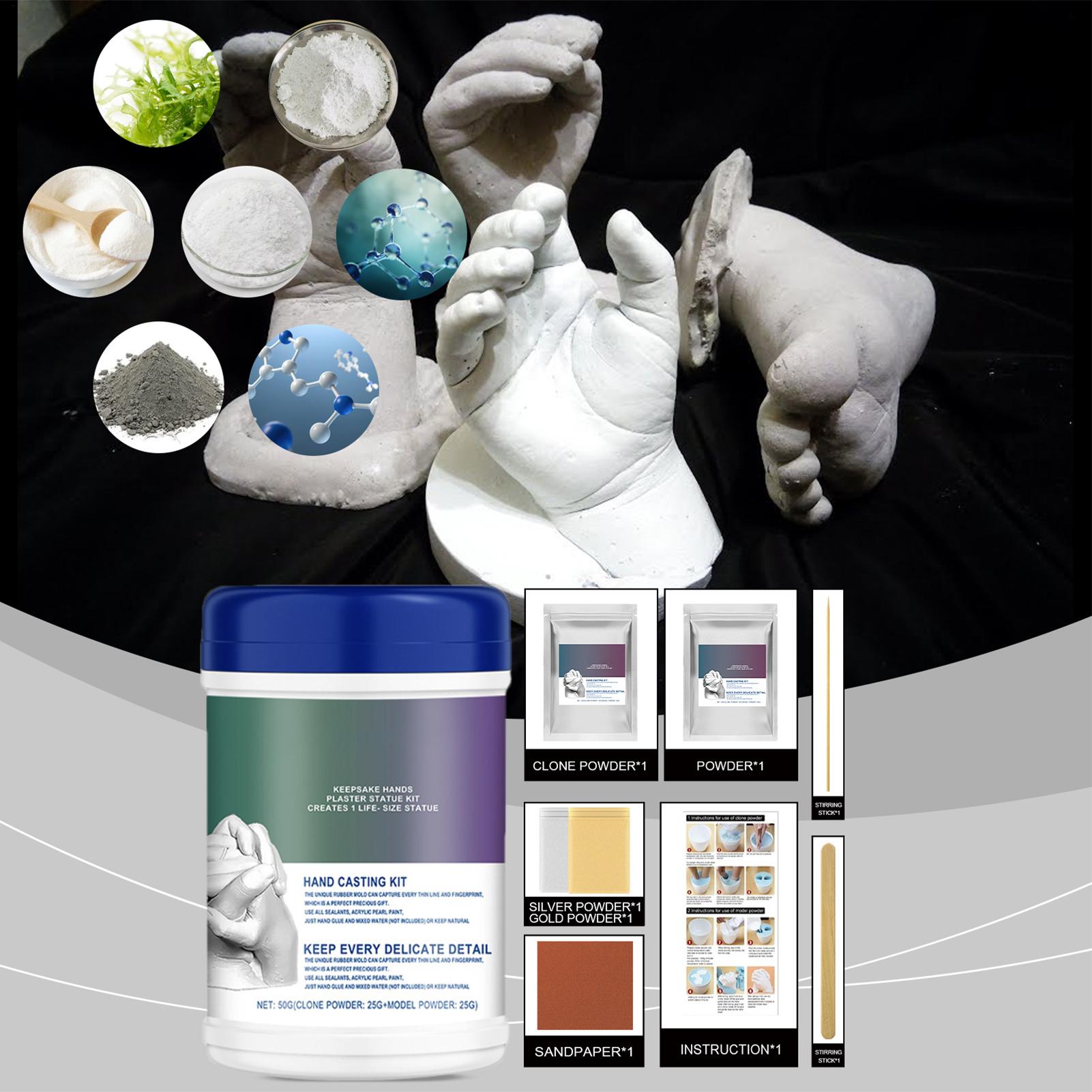 Soap Making Unit - Bebek El ve Ayak Kalıbı Kiti