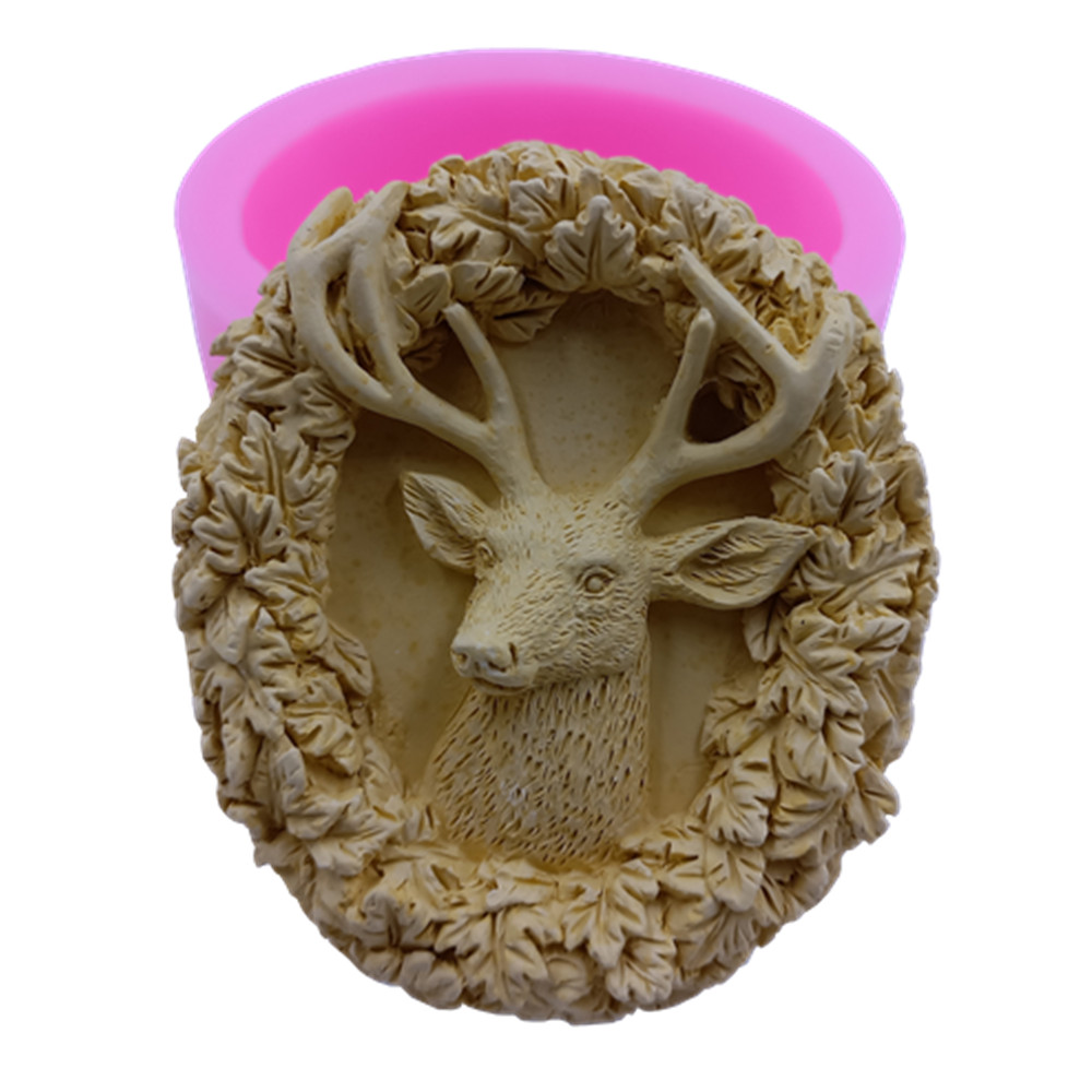 Soap Making Accessories - Geyik Tasarım Sabun silikon kalıp Sabun
