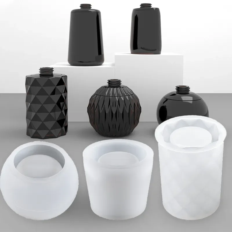 Soap Making Jug - Aromaterapi Şişesi silikon kalıp Losyon Şişesi