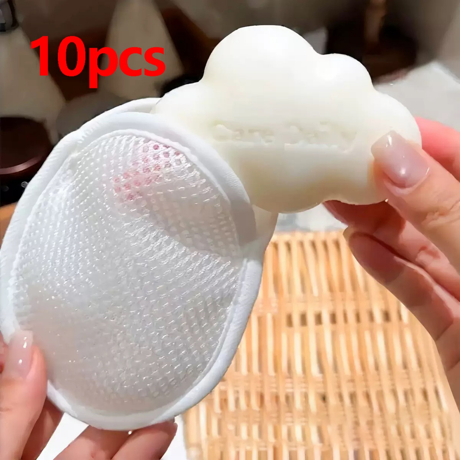 Soap Making Lab - 10 adet yumuşak yeni köpük sabun