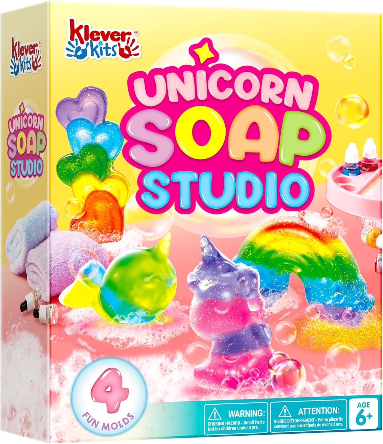 Soap Making Lab - JOYFY Unicorn Sabun Yapma Seti Kızlar