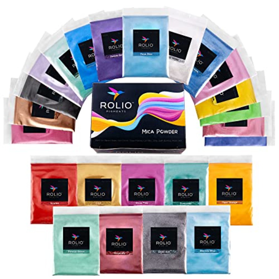 Mica Powder Colorant - Mika Tozu Renk Pigment Seti -