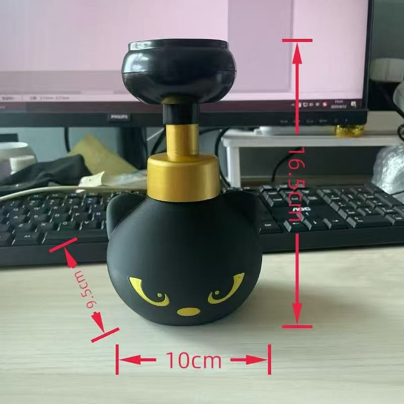 Soap Making Jug - Yeni Sevimli Kedi Patisi Köpük Sabunluk