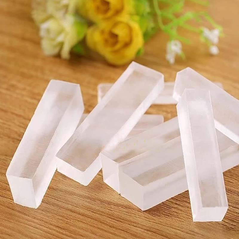 Soap Making Kit For Beginners - 250G Şeffaf Sabun Bazı El Yapımı