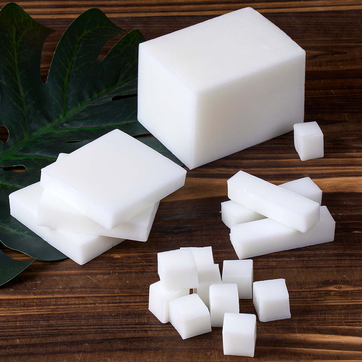 Soap Making Kit For Beginners - 1000G Kutu Şeffaf Beyaz Gliserin Sabun