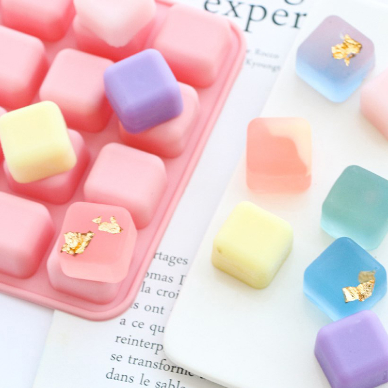 ● 16 Bölmeli Kare Kek Pişirme  - Soap Making Jelly incelemesi ve fiyatı
