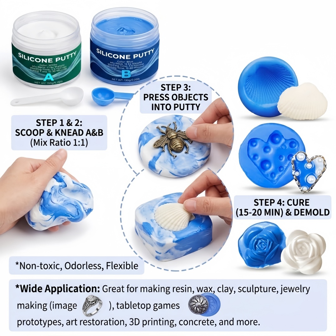 Silikon Macun Kalıp Yapım Malz - Soap Making Accessories incelemesi ve fiyatı