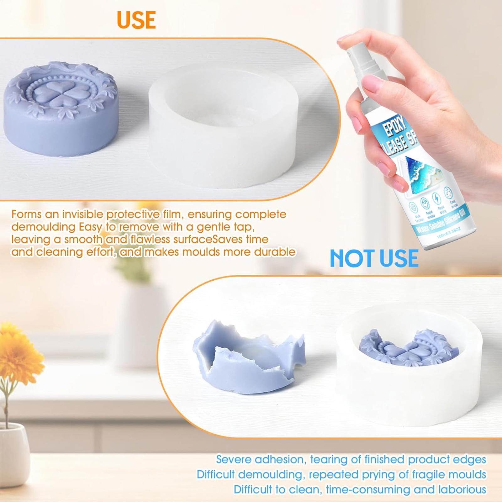 Silikon Çıkarma Spreyi Epoksi  - Soap Making Kit incelemesi ve fiyatı