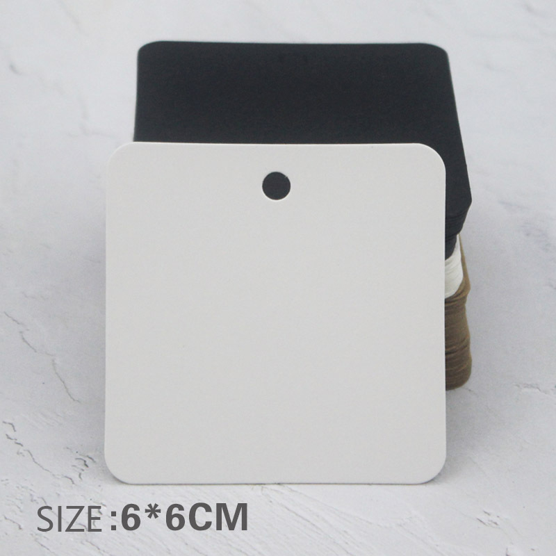 6x6 cm Kare Kraft Kağıt Etiket - Kraft Soap Label incelemesi ve fiyatı