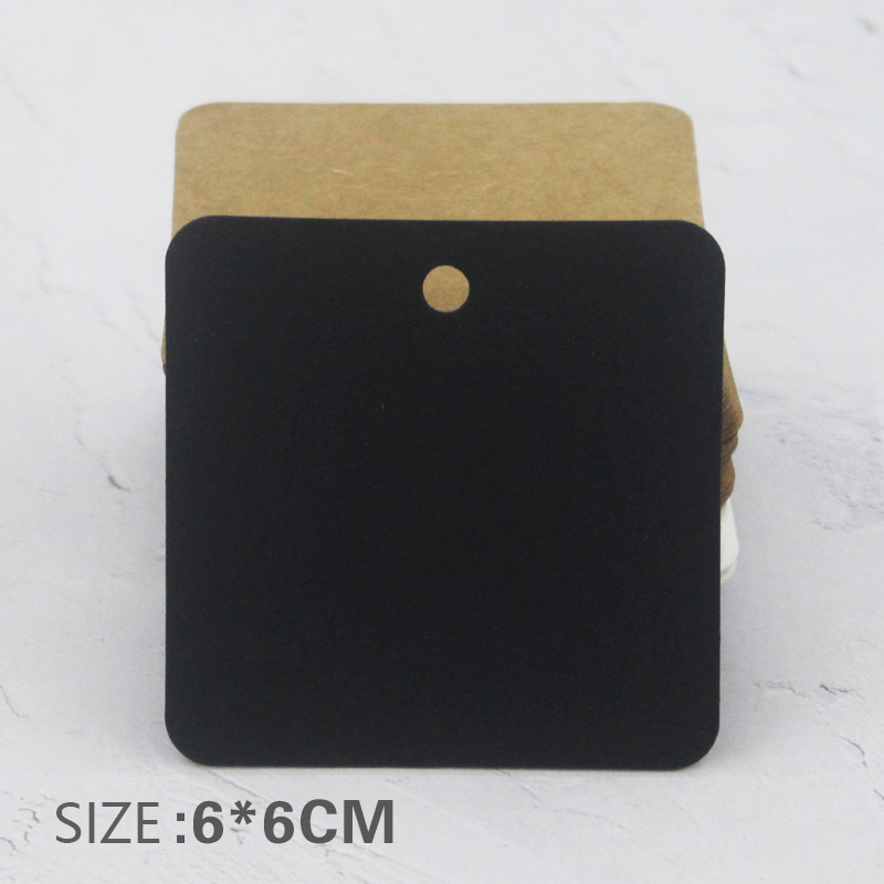 6x6 cm Kare Kraft Kağıt Etiket - Kraft Soap Label incelemesi ve fiyatı
