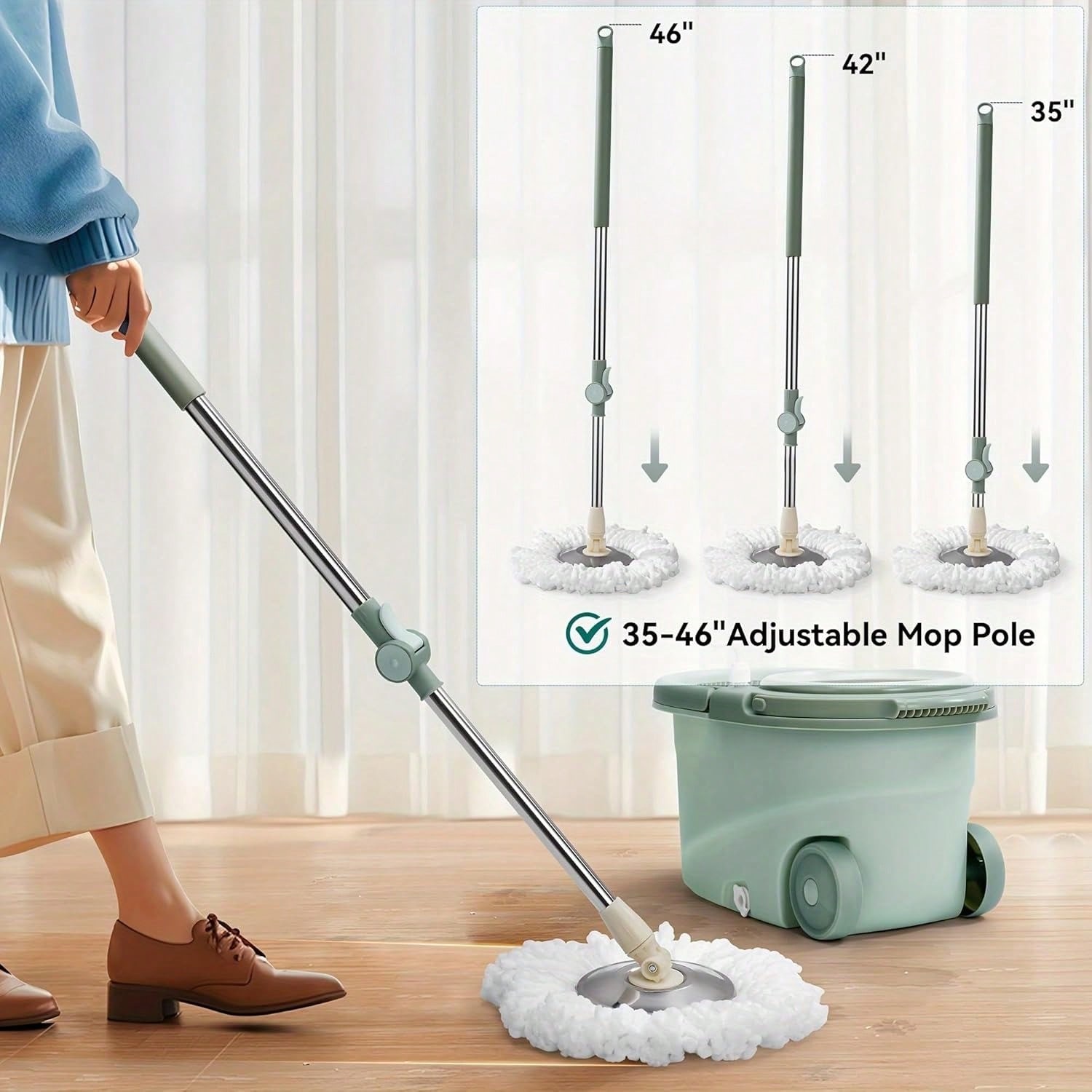 360 Derece Dönen Mop ve Kova S - Kraft Soap Label incelemesi ve fiyatı