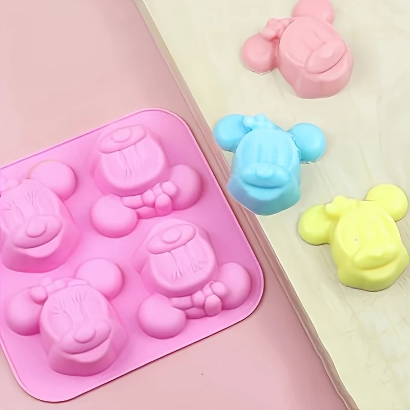 1 adet Minnie karikatür kalıbı - Soap Making Accessories incelemesi ve fiyatı