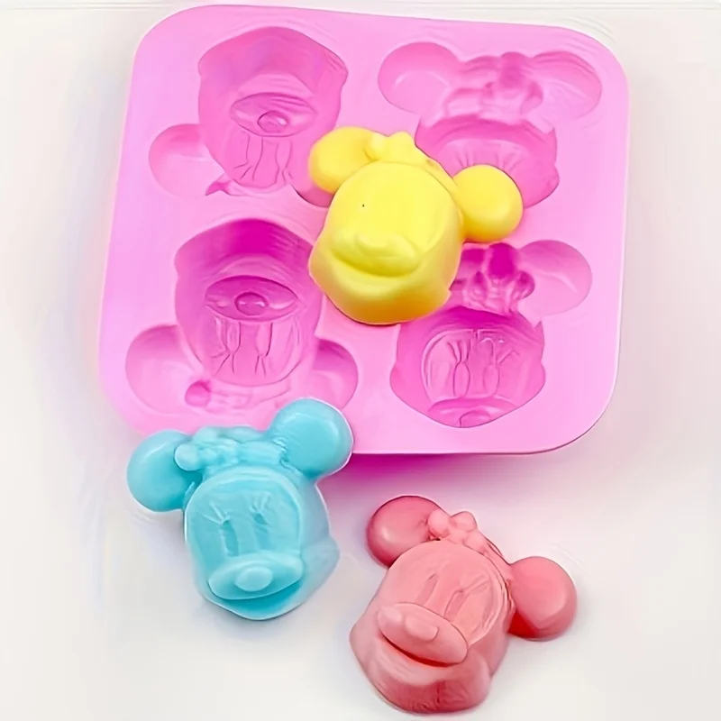1 adet Minnie karikatür kalıbı - Soap Making Accessories incelemesi ve fiyatı