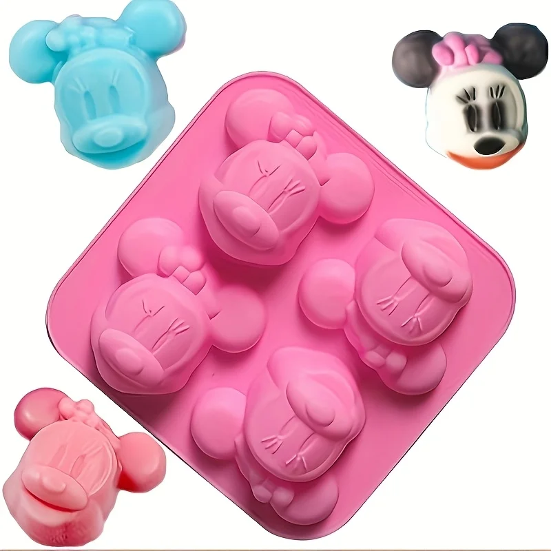 1 adet Minnie karikatür kalıbı - Soap Making Accessories incelemesi ve fiyatı