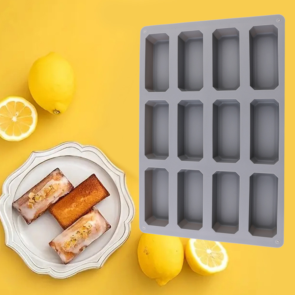 Silikon Dikdörtgen Kek Kalıbı  - Soap Making Jelly incelemesi ve fiyatı