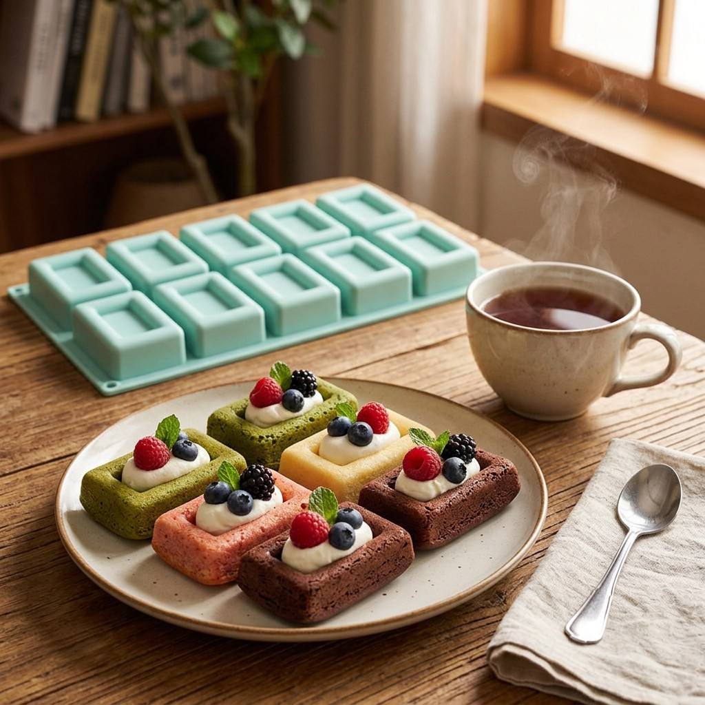 Yapışmaz 10 Delikli Dikdörtgen - Soap Making Jelly incelemesi ve fiyatı