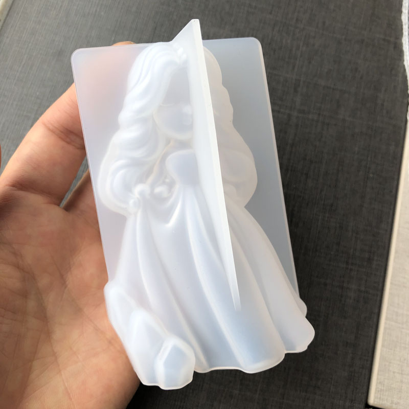 3D Sevimli Prenses Silikon Mum - Soap Making For Beginners incelemesi ve fiyatı