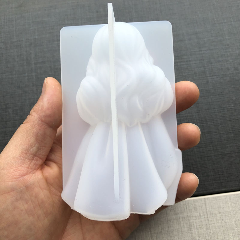 3D Sevimli Prenses Silikon Mum - Soap Making For Beginners incelemesi ve fiyatı