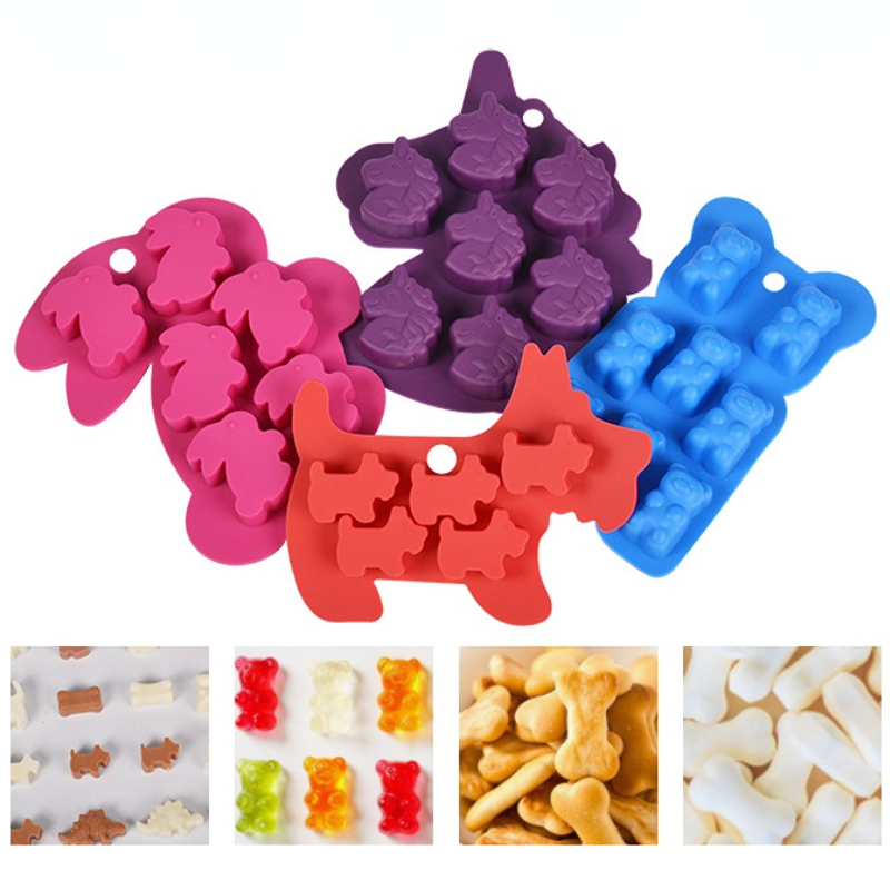 Hayvan ayı kedi şekli silikon  - Soap Making Jelly incelemesi ve fiyatı