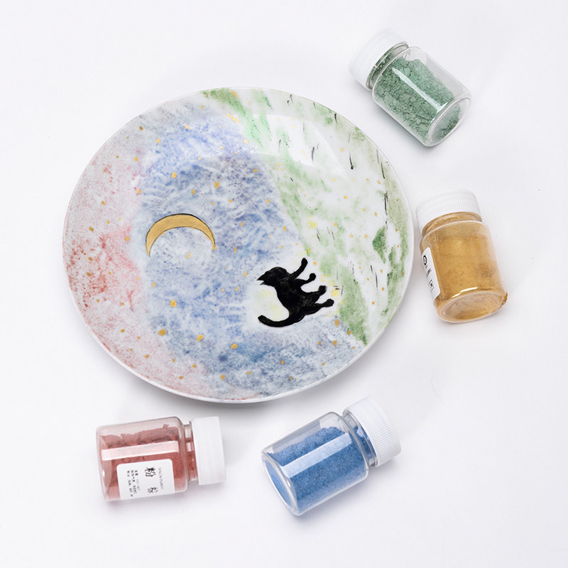 10g/şişe inci mika tozu serami - Mica Powder Colorant incelemesi ve fiyatı