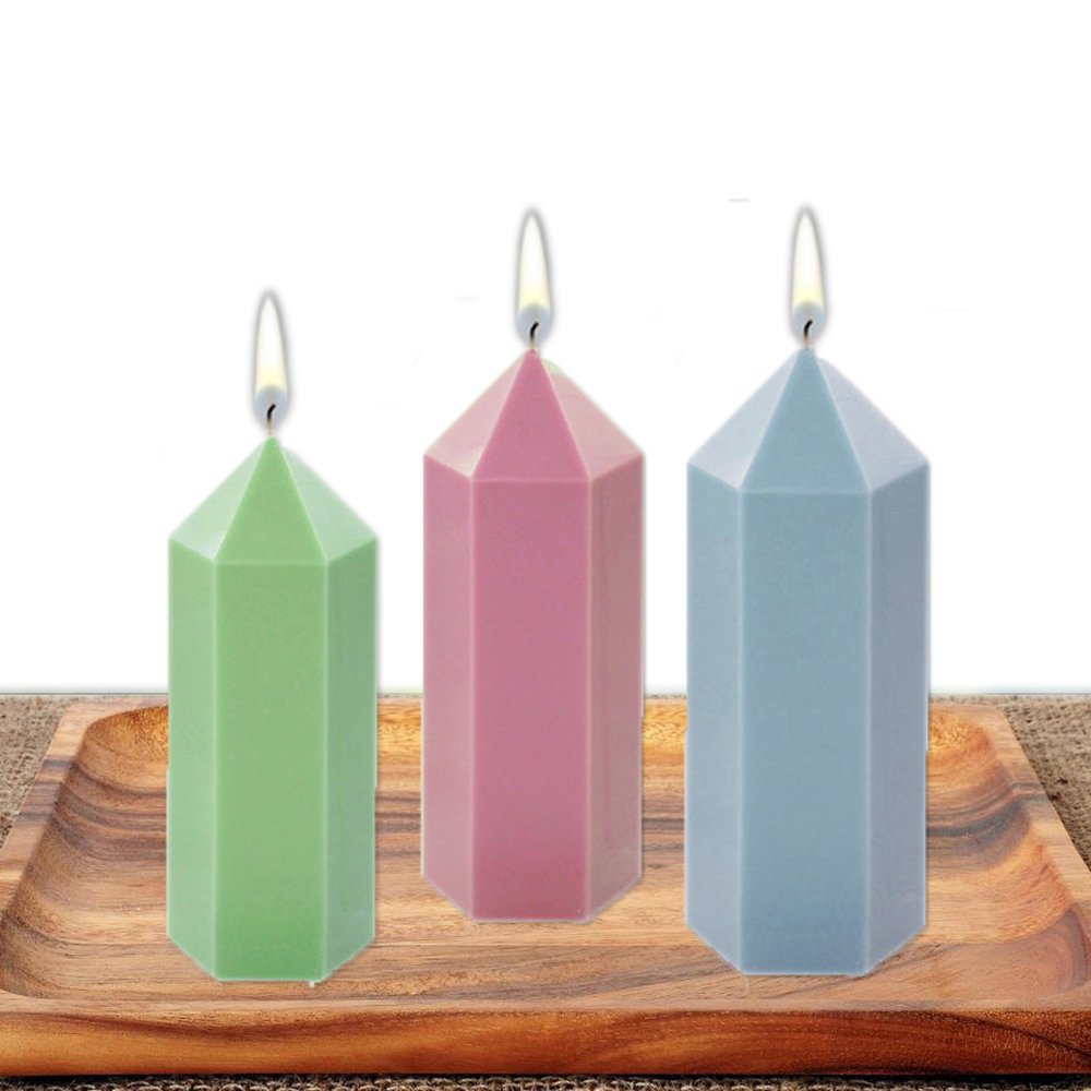 3D altıgen sütun mum kalıpları - Soap Making Kit For Beginners incelemesi ve fiyatı