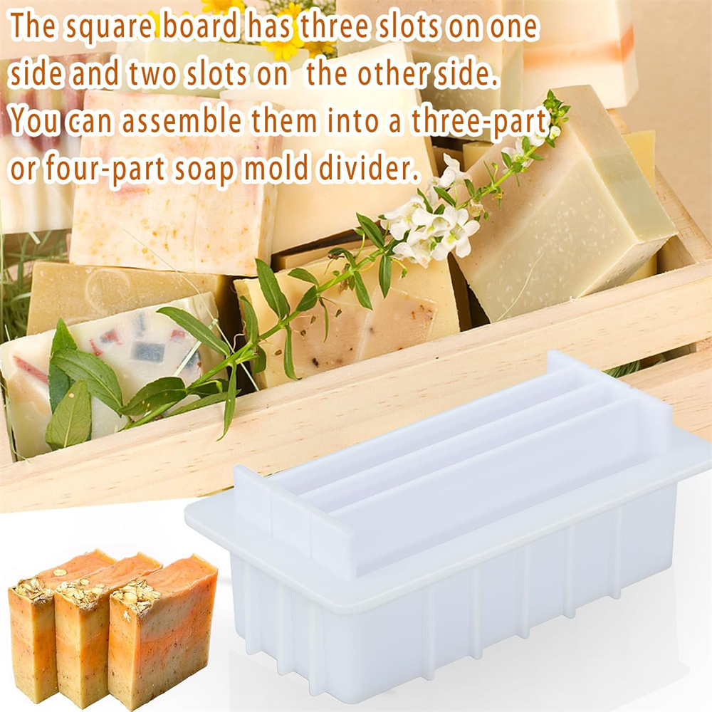 42 oz Silikon Sabun Kalıp 5 Ak - Soap Making Kit For Beginners incelemesi ve fiyatı
