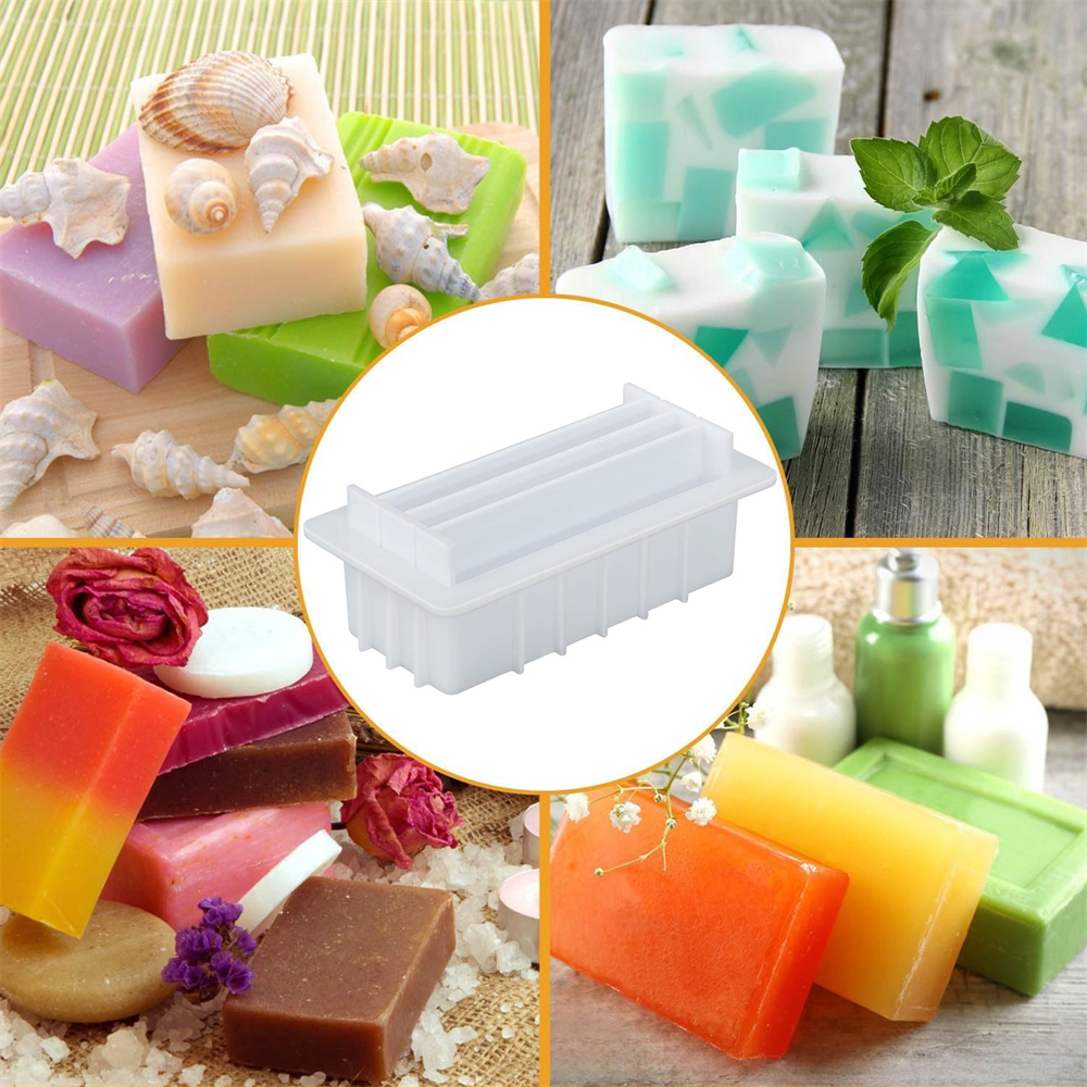 42 oz Silikon Sabun Kalıp 5 Ak - Soap Making Kit For Beginners incelemesi ve fiyatı