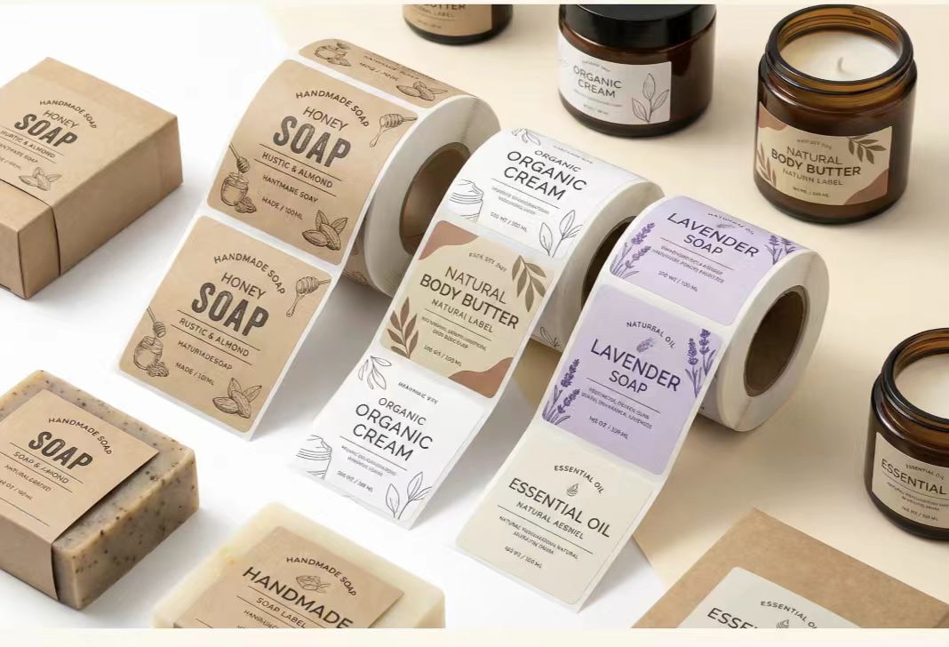 Özel Ekolojik Kraft Kağıt Sabu - Kraft Soap Label incelemesi ve fiyatı