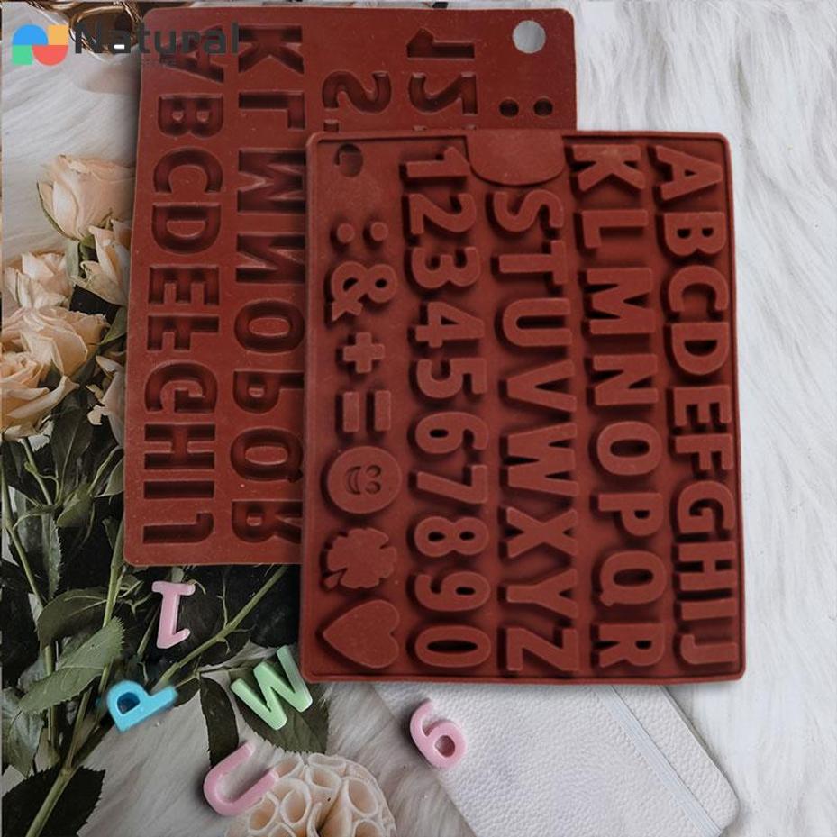 İngilizce Harf Silikon Çikolat - Soap Making Jelly incelemesi ve fiyatı