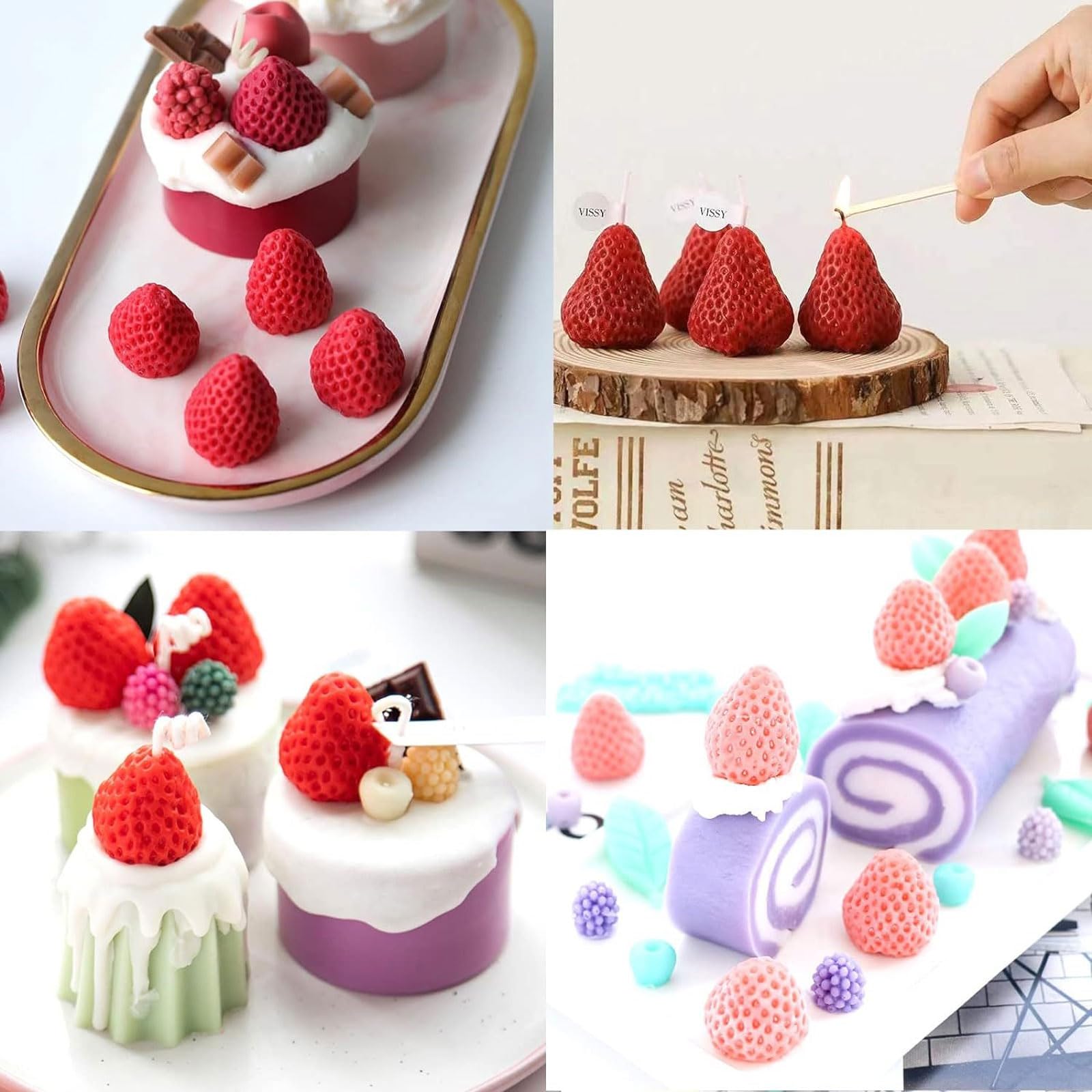 Mum Yapımı Kalıpları Jöle Kalı - Soap Making Jelly incelemesi ve fiyatı
