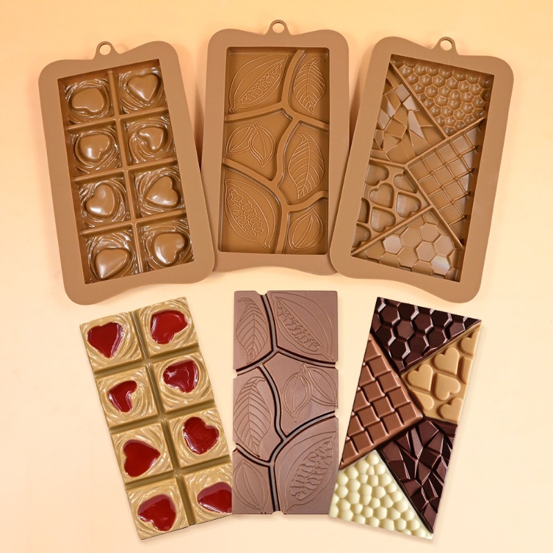 3 Farklı Şekilli Silikon Çikol - Soap Making Jelly incelemesi ve fiyatı