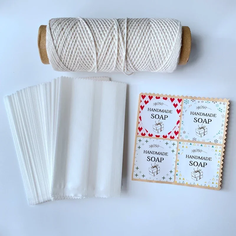 Çıkartmalar Ile El Yapımı Sabu - Kraft Soap Label incelemesi ve fiyatı