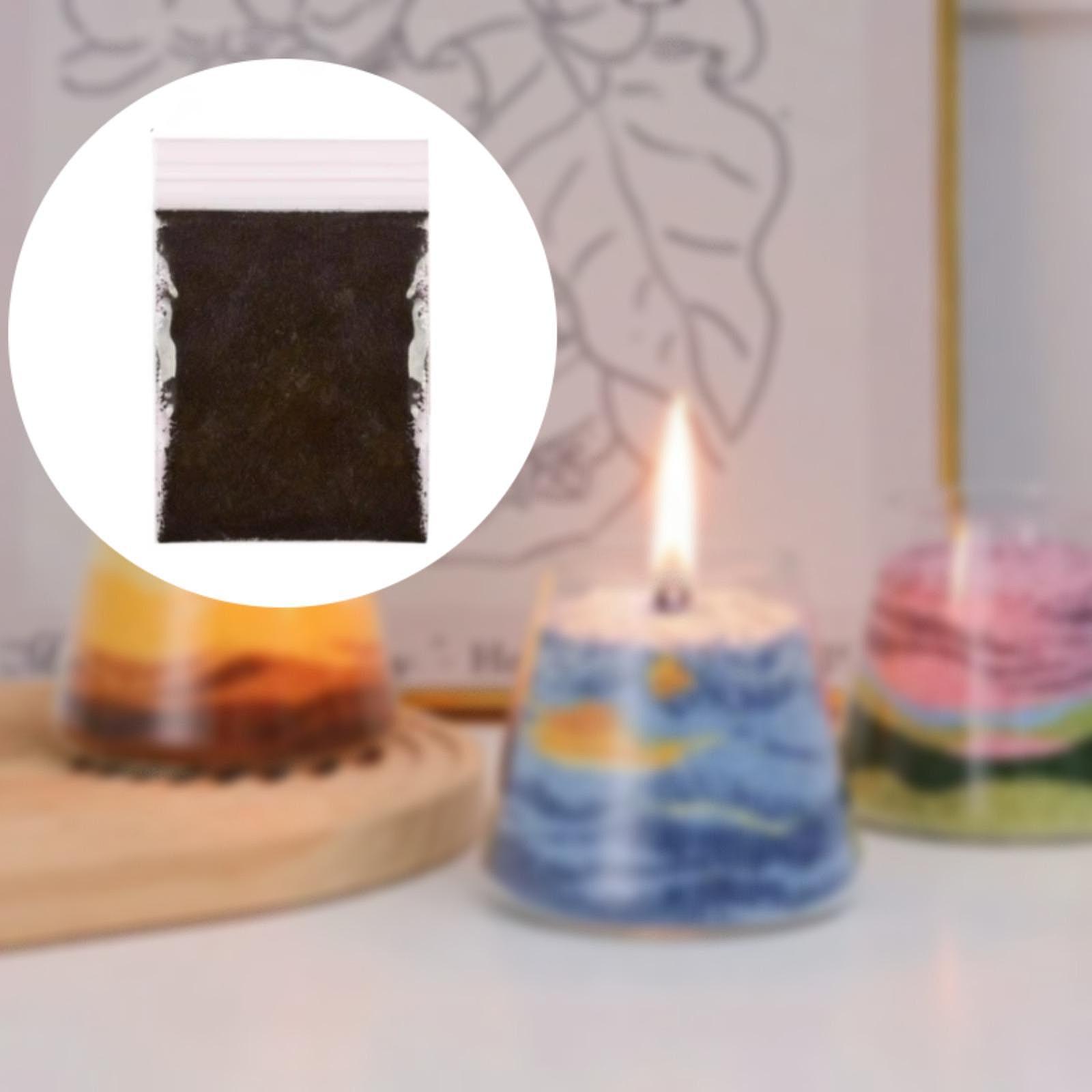 Soya Mumu Yapımı için 2x Mum B - Mica Powder Colorant incelemesi ve fiyatı