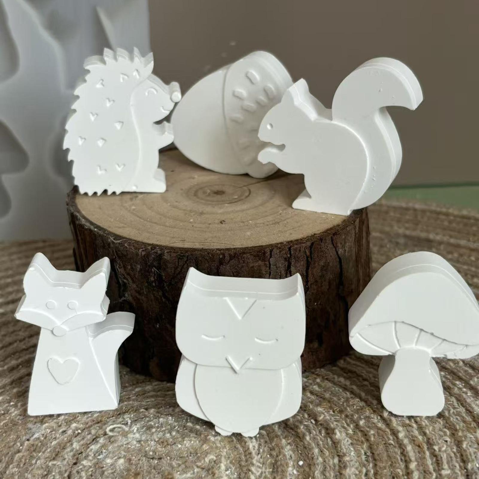 Hayvan kalıpları silikon bükül - Soap Making For Beginners incelemesi ve fiyatı