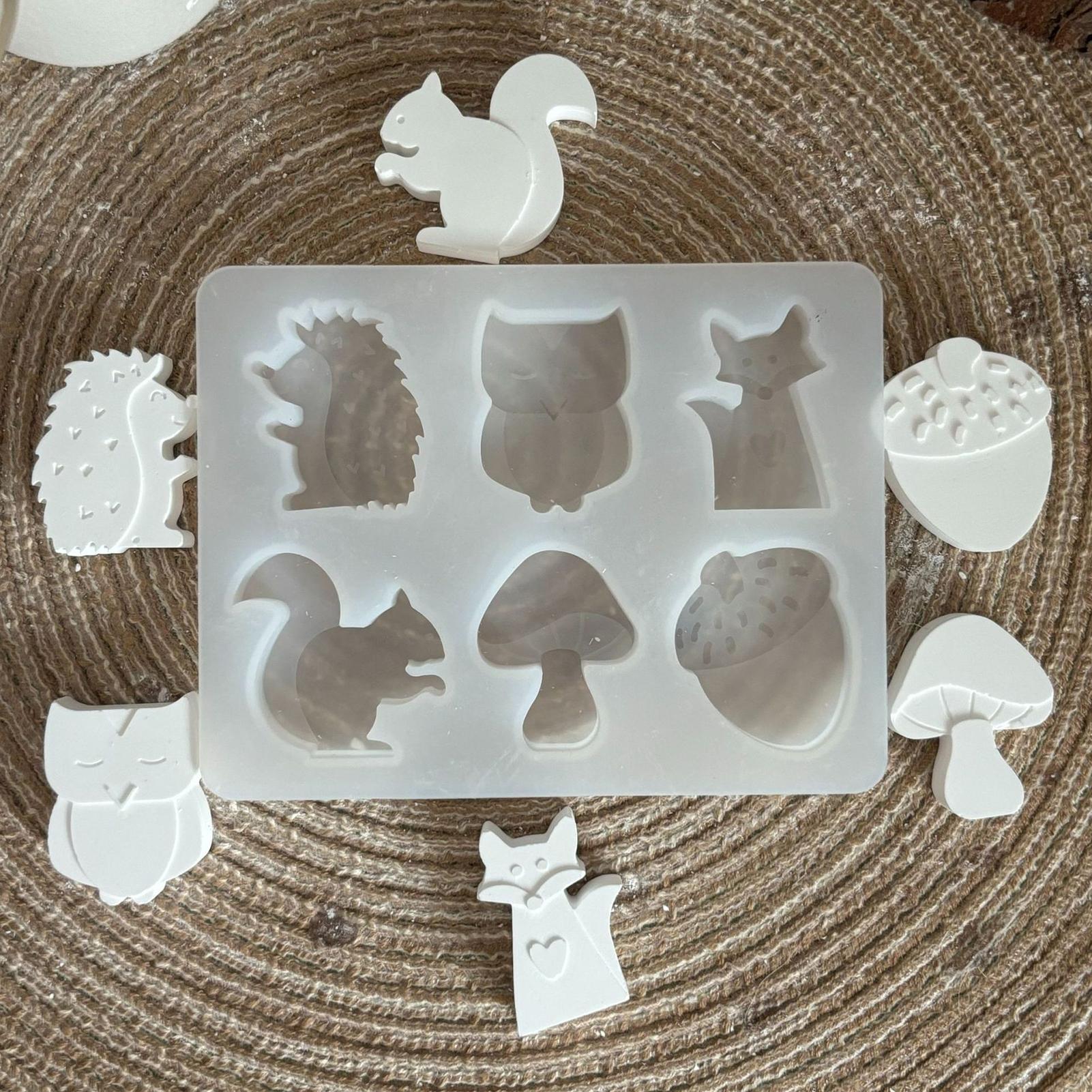 Hayvan kalıpları silikon bükül - Soap Making For Beginners incelemesi ve fiyatı