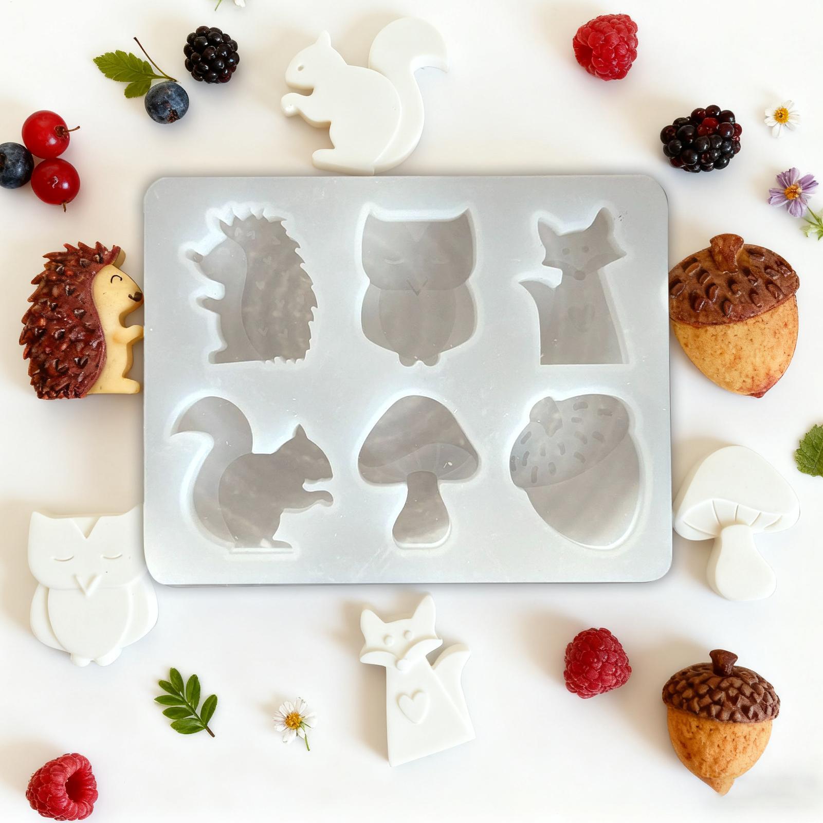 Hayvan kalıpları silikon bükül - Soap Making For Beginners incelemesi ve fiyatı