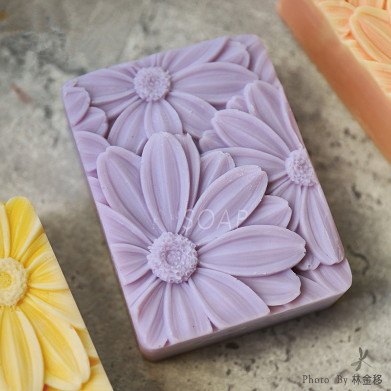En yeni!! !3d Zarif Ayçiçeği S - Soap Making Kit For Beginners incelemesi ve fiyatı