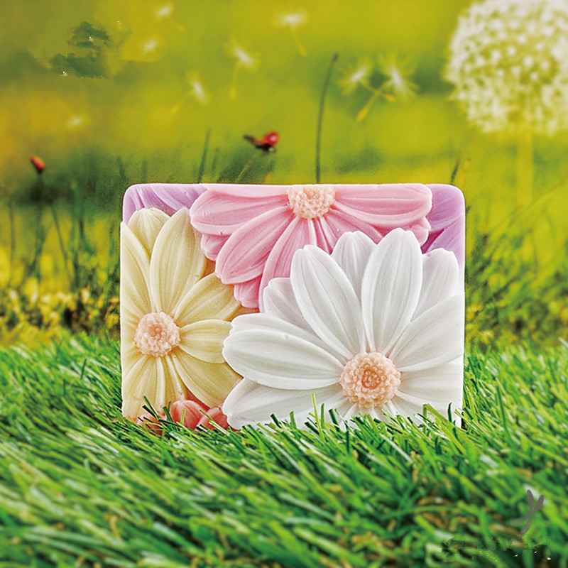 En yeni!! !3d Zarif Ayçiçeği S - Soap Making Kit For Beginners incelemesi ve fiyatı
