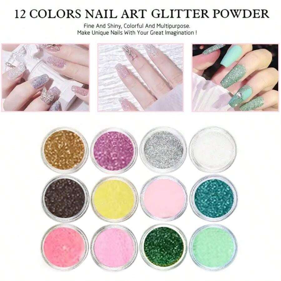 Komple Akrilik Toz Tırnak Seti - Mica Powder Colorant incelemesi ve fiyatı