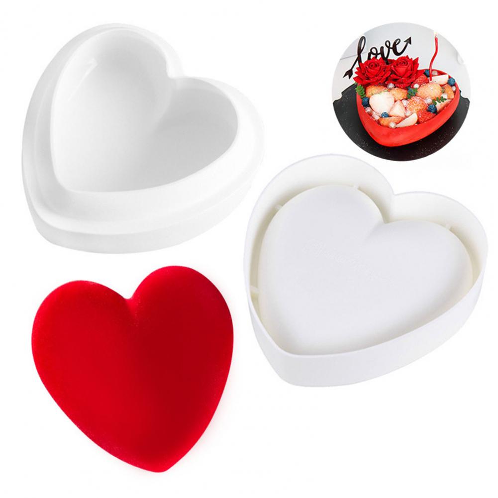 Kalp Şeklinde Silikon Kalıp 3D - Soap Making Jelly incelemesi ve fiyatı